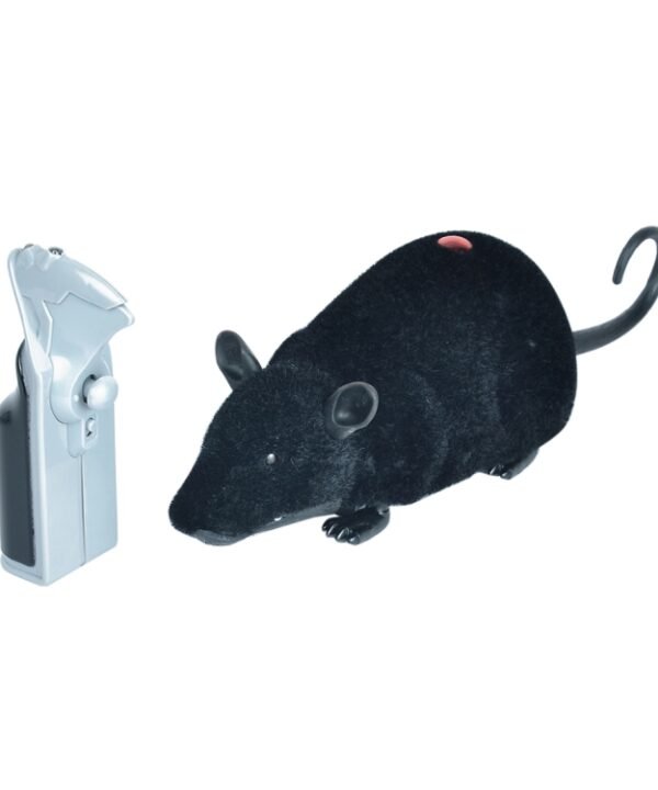 Remote Control Infrared Realistic RC Mouse Toy, Random Color Delivery