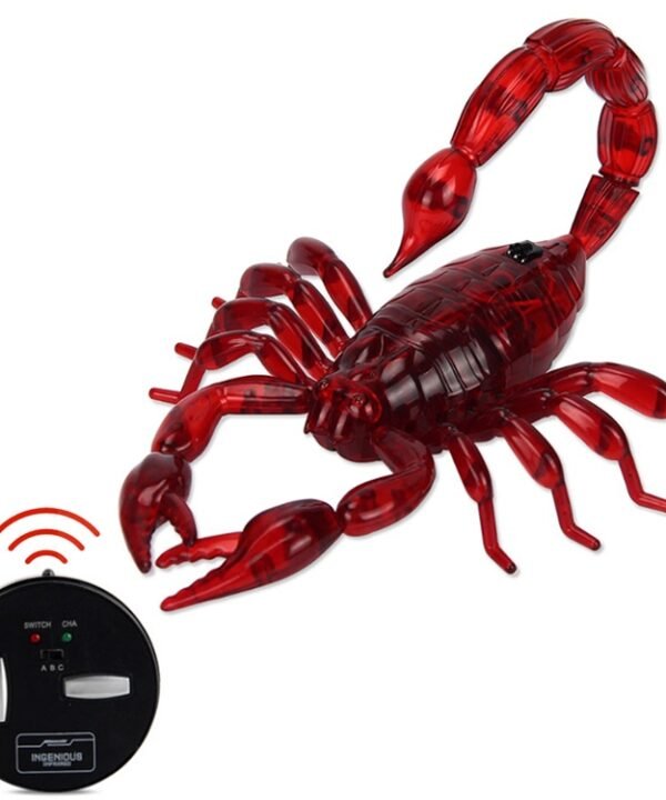 9992 Infrared Sensor Remote Control Simulated Scorpion Creative Children Electric Tricky Toy Model
