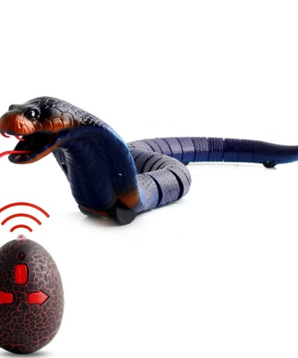 8808B Infrared Sensor Remote Control Simulated Cobra Creative Children Electric Tricky Toy Model