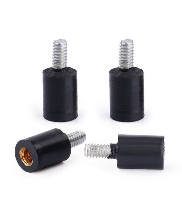 10 Packs / 40pcs iFligh M2 VD Shock-absorbing Rubber Pillar Shakeproof Damping Brace Absorbing Column for CC3D F3 / F4 / F7 Flight Controller FPV RC Drone Toys, CHT0623A, CHT0623B