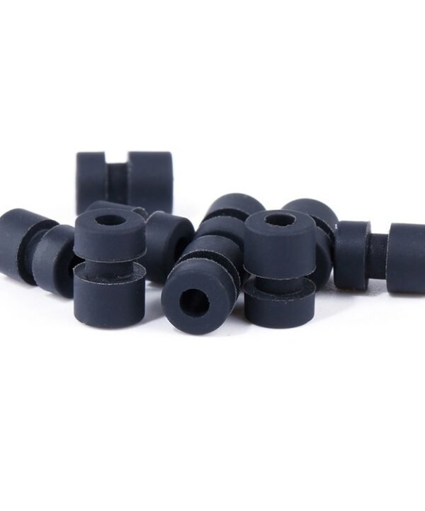 5 Packs / 100pcs iFlight M2 5.6mm Damping Rubber Column Shock-absorbing Ball FPV RC Shock Ring, M2 6.6mm, M2 5.6mm
