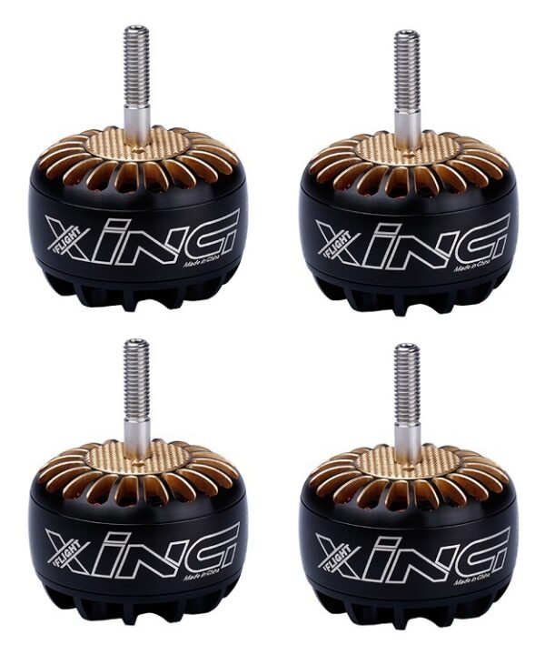 4 PCS iFlight XING T4214 400KV UAV Motor X-Class Large 12N14P FPV Brushless CNC Motor, T4214 660KV, T4214 400KV