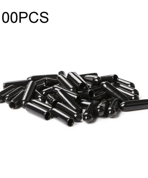 100 PCS iFlight M3x15mm Transmitter Antenna Protection Cap PVC Rubber Sheath for FPV RC Models Multicopter Spare Part Accessories