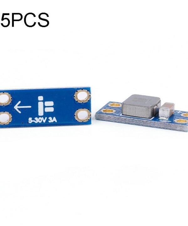 5 PCS iFlight LC Filter Module 2A 5-30V Filter Built-in Reverse Polarity protection Reduce the effect of interference radiated for FPV, CHT0653A, CHT0653B