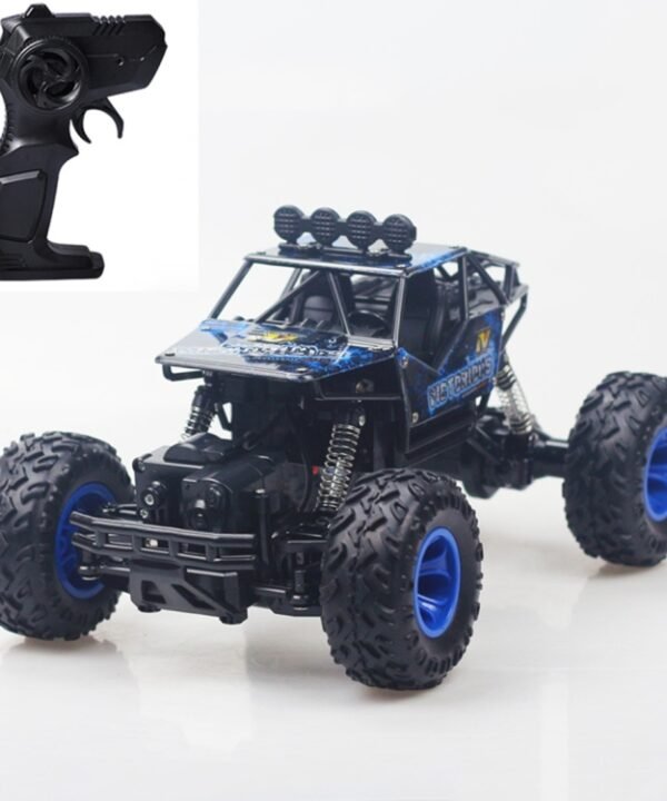 6255 2.4GHz 1:16 Wireless Remote Control Drift Off-road Four-wheel Drive Children Toy Car, 6255 2.4GHz 1:16(Blue), 6255 2.4GHz 1:16(Red)