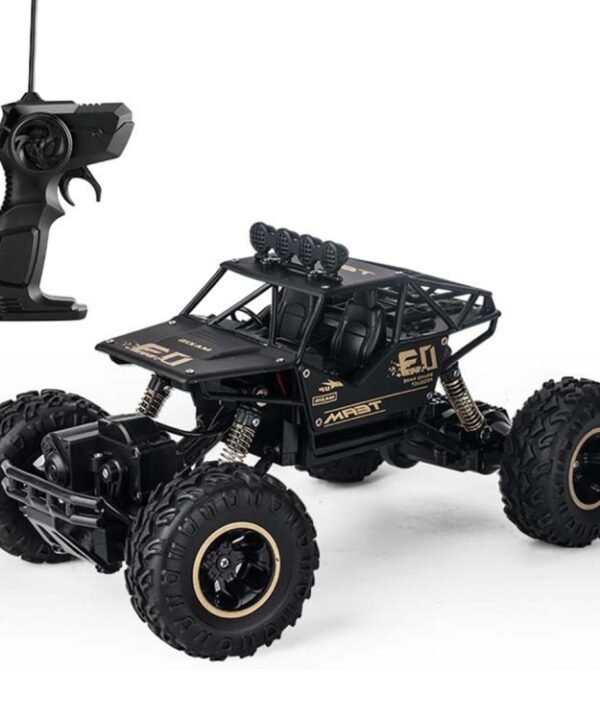 HD6026 1:16 Large Alloy Climbing Car Mountain Cross-country Four-wheel Drive Remote Control Car Toy, Size: 28cm, HD6026 1:16(Black), HD6026 1:16(Blue), HD6026 1:16(Red), HD6026 1:16(Silver)
