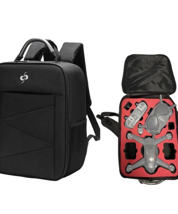 For DJI FPV Combo Backpack Storage Box Shockproof Wear-resistant Splash-proof Nylon Cloth Bag Handbag