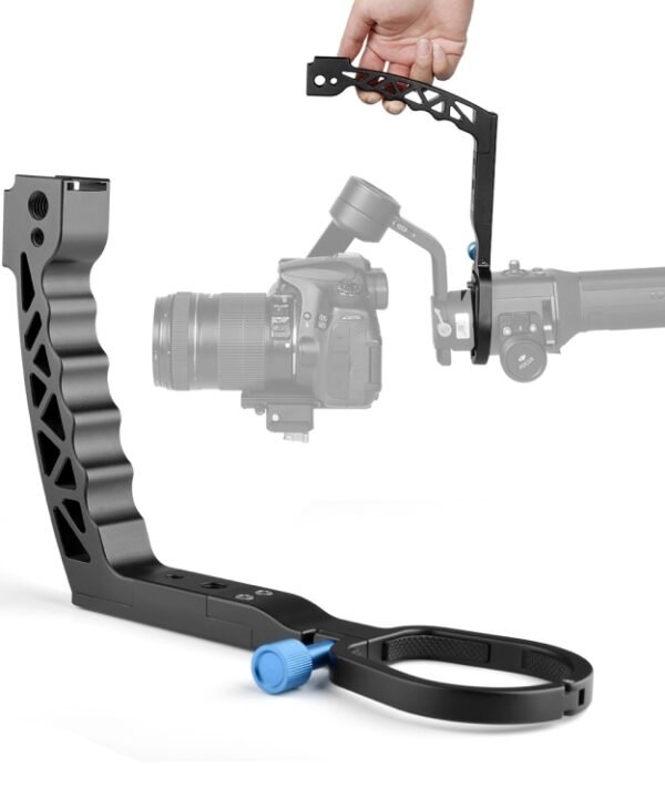 YELANGU A69 Lifting Handle Pot Handheld Stabilizer Extension Mount for DJI Ronin SC, A69 for DJI Ronin SC