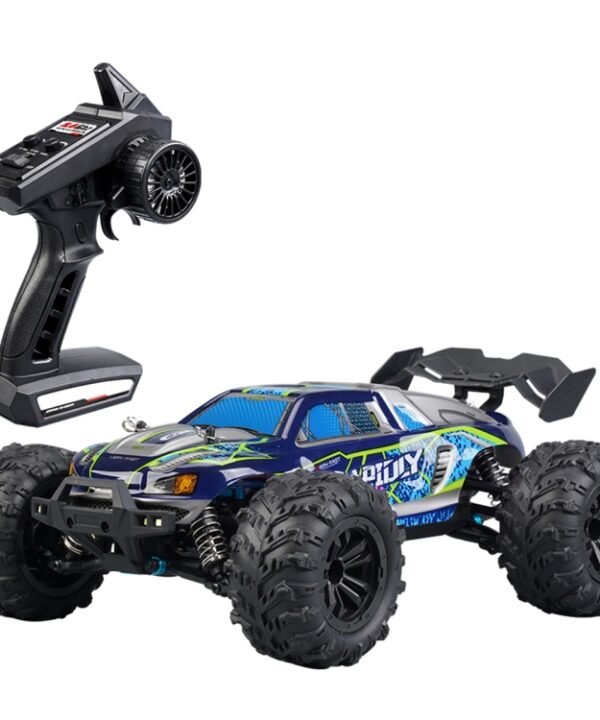 SCY-16101 2.4G 1:16 Electric 4WD RC Monster Truck Coupe Car Toy, SCY-16101 / Blue, SCY-16101 / Purple