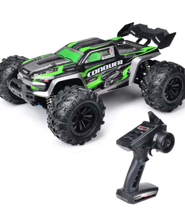 SCY-16102 2.4G 1:16 Electric 4WD RC Monster Pickup Truck Car Toy, SCY-16102 / Green, SCY-16102 / Red