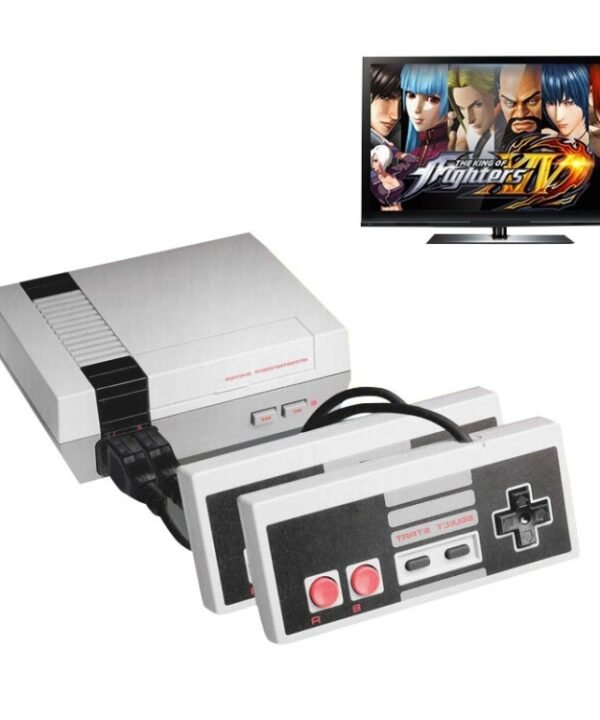 Retro Classic TV Mini Game Console, Built-in 620 Games, 620 Games(EU Plug), 620 Games(US Plug)
