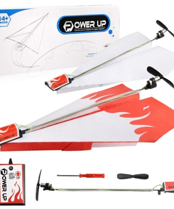 DIY Toy Paper Glider with Power Module