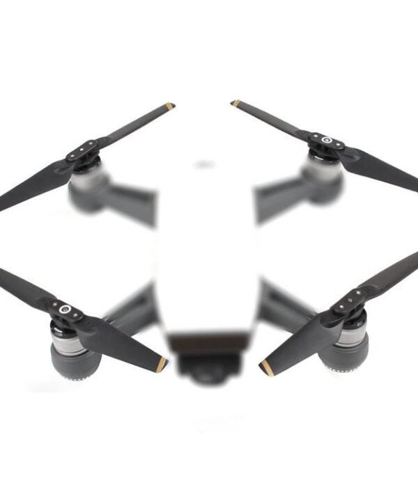 2 Pairs 4730F Foldable Quick-Release CW / CCW Propellers for DJI Spark, For DJI Spark Gold, For DJI Spark White