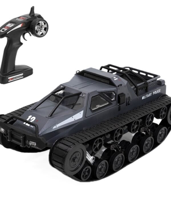 SG-1203 1:12 2.4G Simulation Remote Control EV Tracked Vehicle Tank Off-road Vehicle Model Car Toy