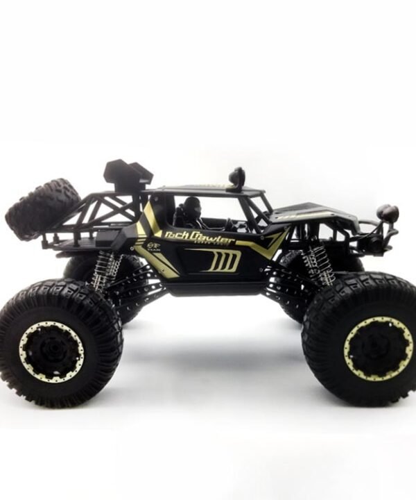 HD609 1:8 Oversized Alloy Climbing Car Off-road Remote Control Vehicle Toy