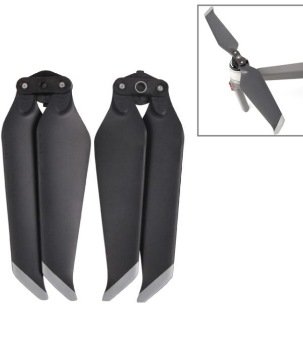 1 Pair 8743F Low Noise Quick-release Propellers for DJI Mavic 2 Pro / Zoom Drone Quadcopter, For DJI Mavic 2  1 Pairs, For DJI Mavic 2  1Pairs