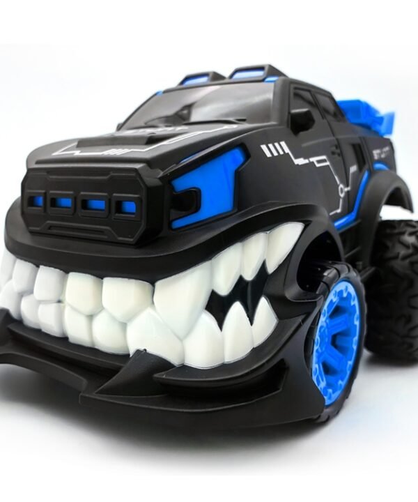 HD885J Devil Tooth Shape 360 Degree Upright Rotation Stunt Remote Control Car Electric Vehicle Toy