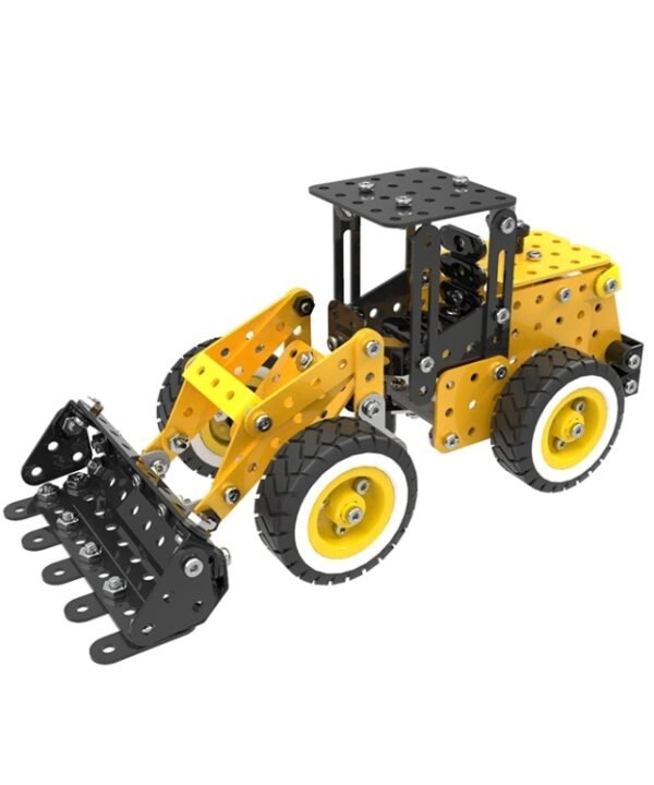 MoFun SW-008 332 PCS DIY Stainless Steel Car Loader Assembling Blocks