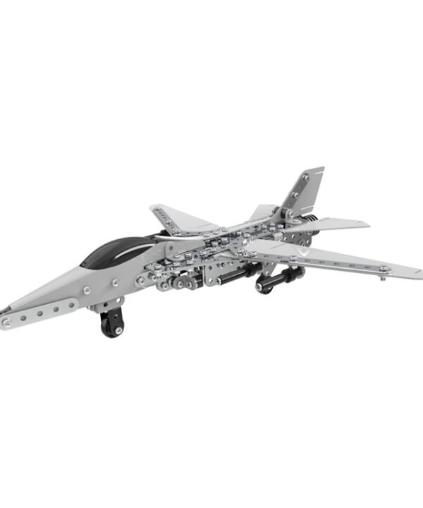MoFun SW-022 DIY Stainless Steel Bombing Plane Assembling Blocks