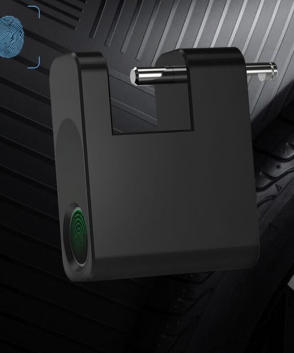 XB30F Mini Smart Fingerprint Padlock Trolley Case Lock, XB30F