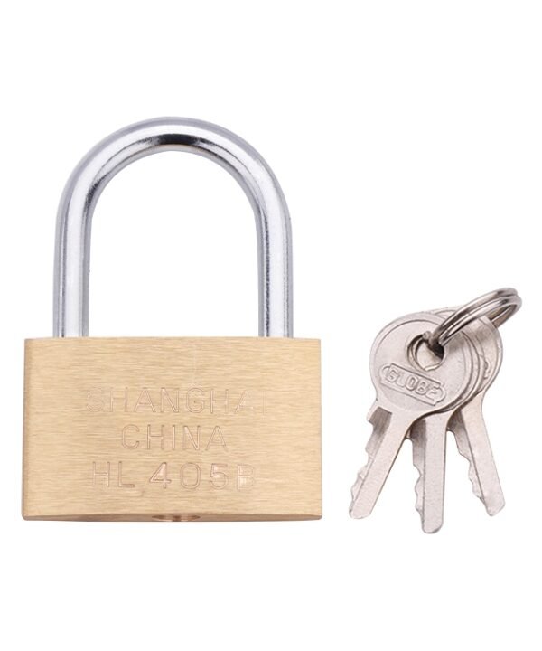 Copper Padlock Small Lock, Style: Short Lock Beam, 50mm Not Open