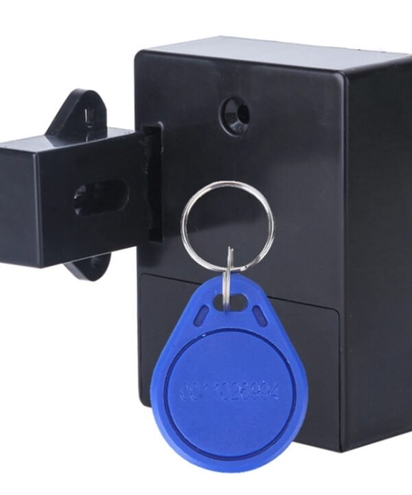 T3 ABS Magnetic Card Induction Lock Invisible Bilateral Open Cabinet Door Lock, Bilateral