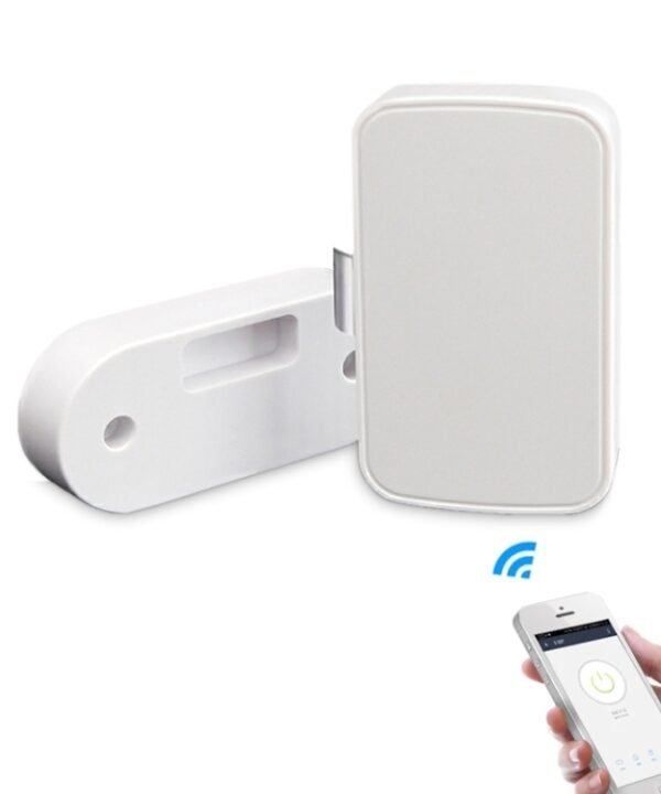 T1 Bluetooth + Tuya APP Smart Drawer Lock Invisible Lock, Support Remote Control Unlocking