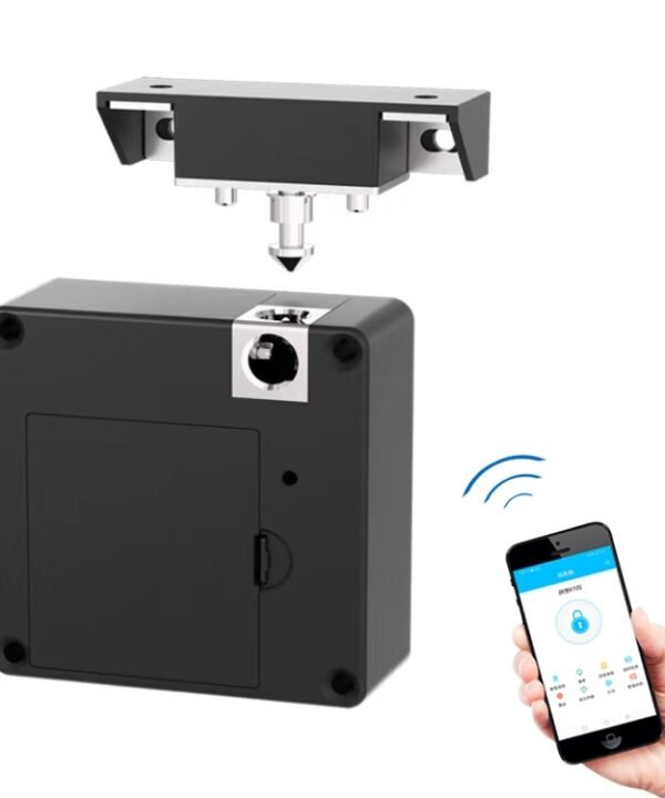 T8+ Non-opening Drawer Lock APP + IC Card Invisible Universal Cabinet Lock
