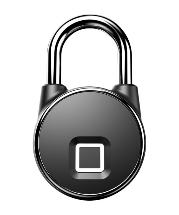 P22 Intelligent Waterproof Anti-theft Fingerprint Security Door Padlock