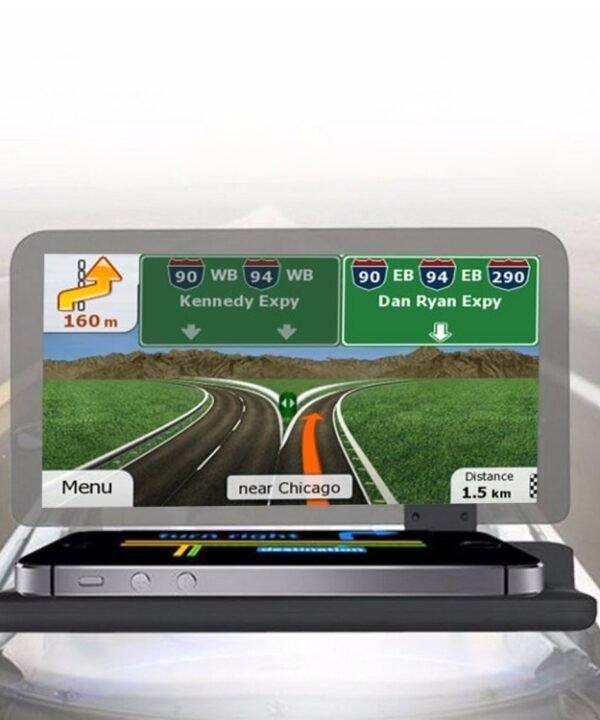For iPhone, Galaxy, Huawei, Xiaomi, Lenovo, Sony, LG, HTC and Other Smartphones, GPS HUD Head Up Display