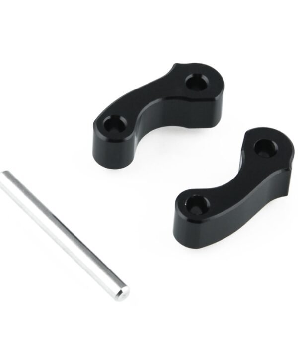 OT243 2 PCS Aluminum Alloy Window Latch Hinge Pivot for 95-04 Tacoma 00-06 Tundra Rear Quarter BL