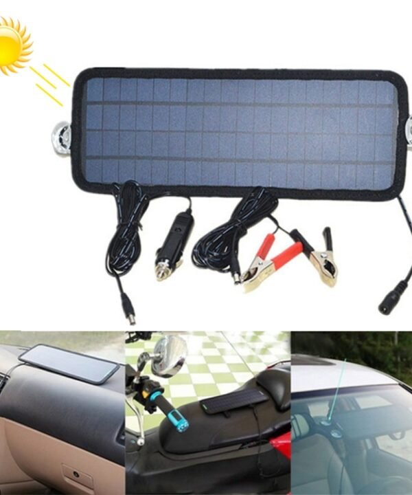 4.5W Portable Car Automobile Boat Battery Solar Cells Rechargeable Power Battery Charger
