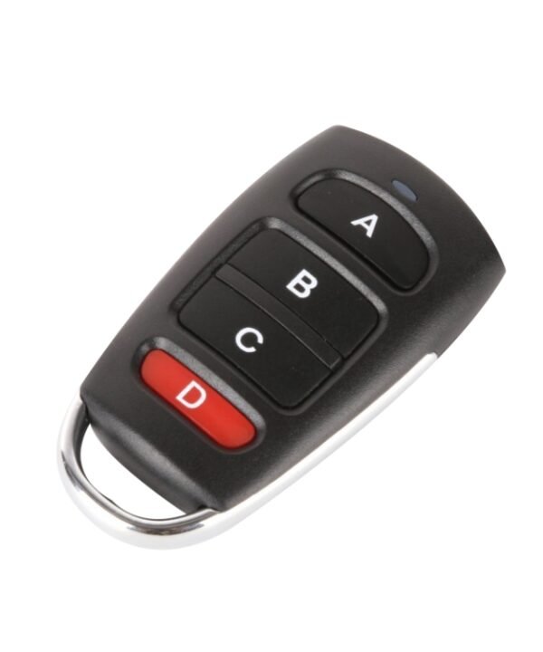 433MHz Copy Type Wireless Industrial 4 Buttons Copy Remote Control Transmitter