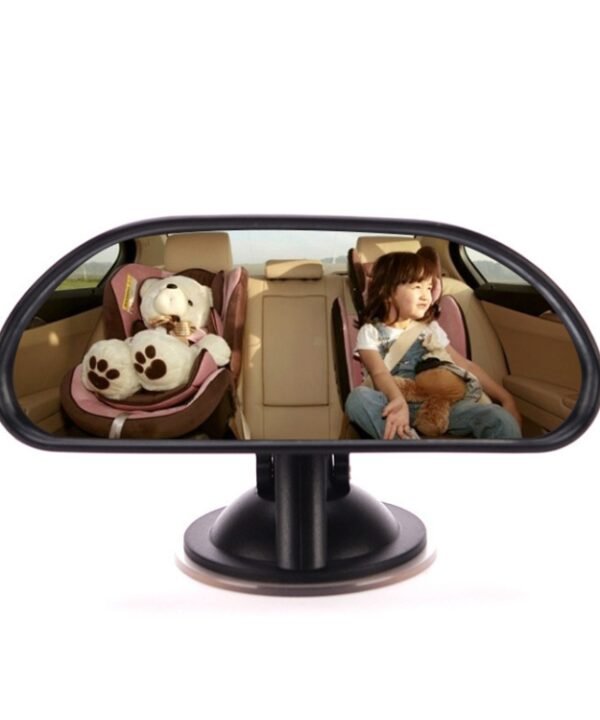 AP193 Car Auto Suction Cup Baby Child Safety Car Adjustable Baby Mirror
