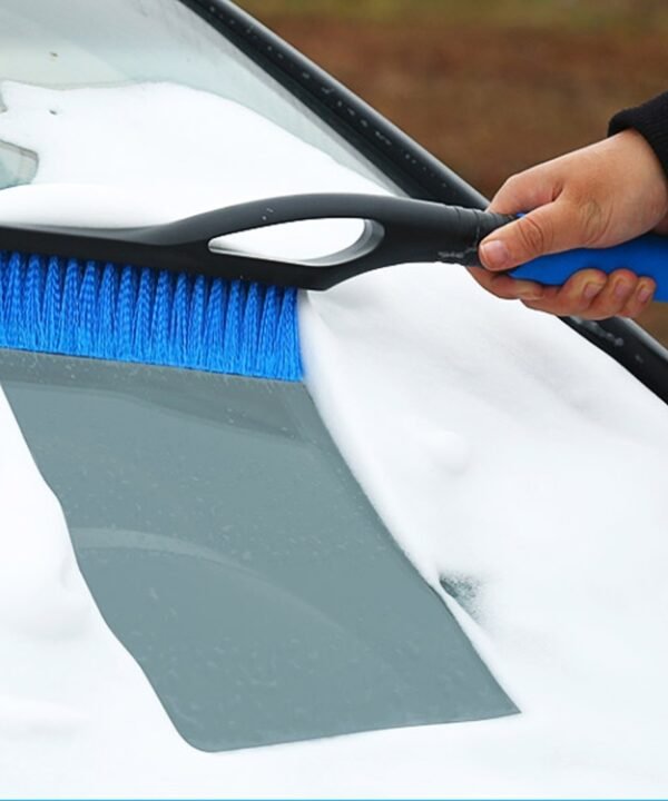 2 in 1 Car High-strength Snow Shovel with Snow Frost Broom Brush And Ice Scraper