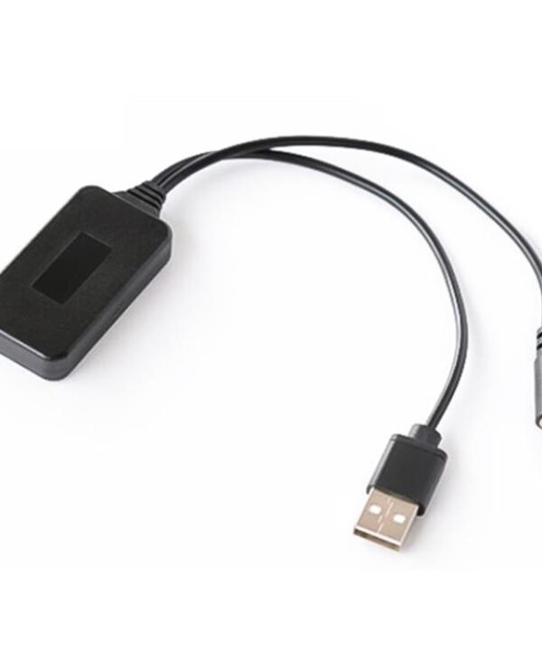Universal Car HIFI Wireless Bluetooth Module AUX Audio Adapter Cable