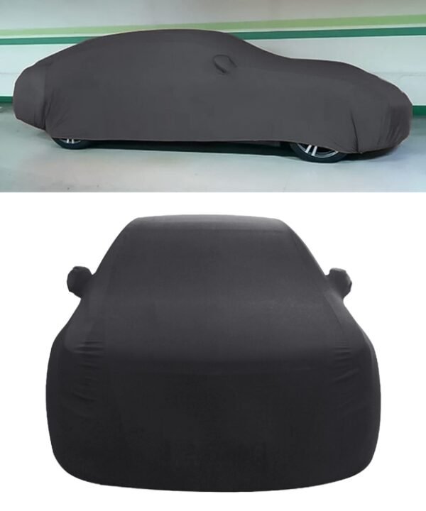 Anti-Dust Anti-UV Heat-insulating Elastic Force Cotton Car Cover for SUV, Size: XL, 5.05m~5.35m, Size: XL, 5.05m~5.35m