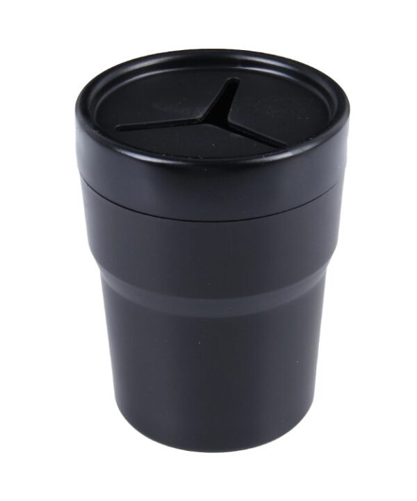 SHUNWEI SW-1607 Auto Car Cylinder ABS Trash Bin for Storage
