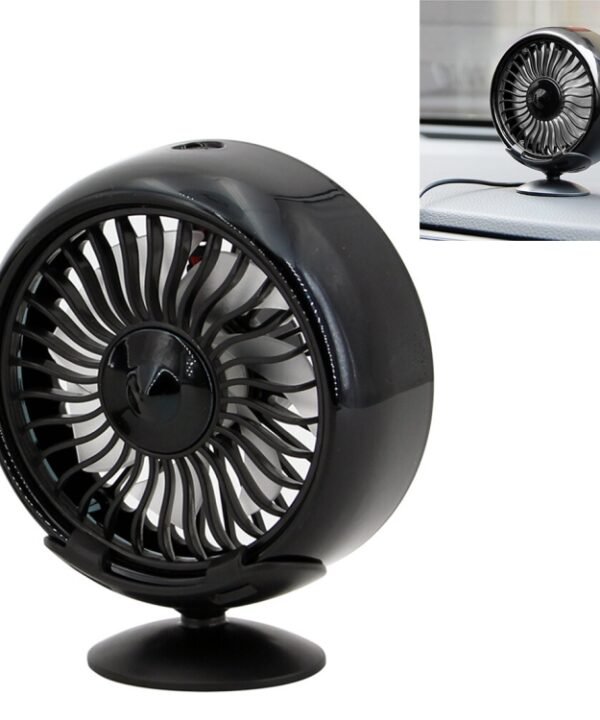 Portable Car Electric Cooling Fan with Base