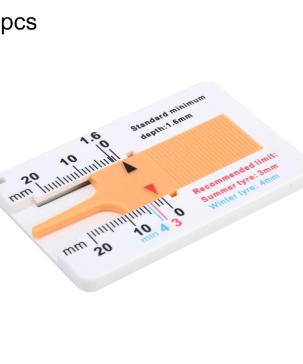 2pcs 0-20mm Plastic Tread Plan Refinding Rounds Refinding Outcome Exists Tread Tablets Plastic Tire Tread Depth Gauge, Plastic Tire Tread Depth Gauge, Plastic Tire Tread Depth Gauge(Blue)