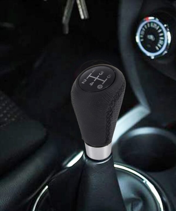 Universal 5-Speed Manual Shift Knob Manual Gear Shift Knob Stick Head Fit for All Car
