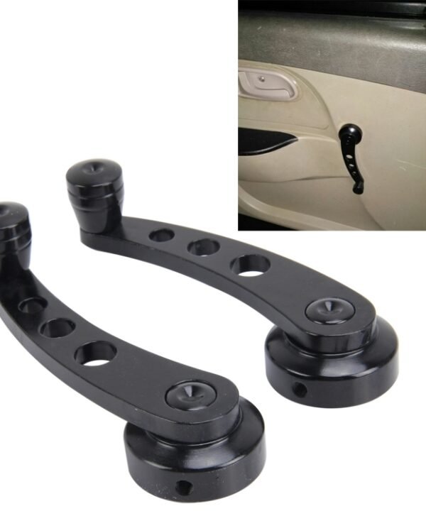 1 Pair Universal Car Wagon Door Window Crank Handle Winder  Manual Door Crank Handle Window Winders, Window Winders