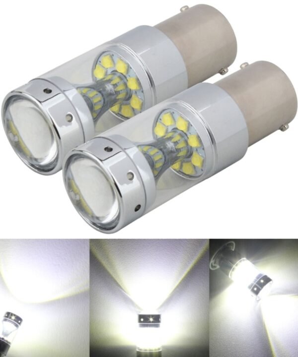 2 PCS 1157/BAY15D 60W Car Auto Brake Light with 12 CREE XB-D Lamps, DC 12V, 1157