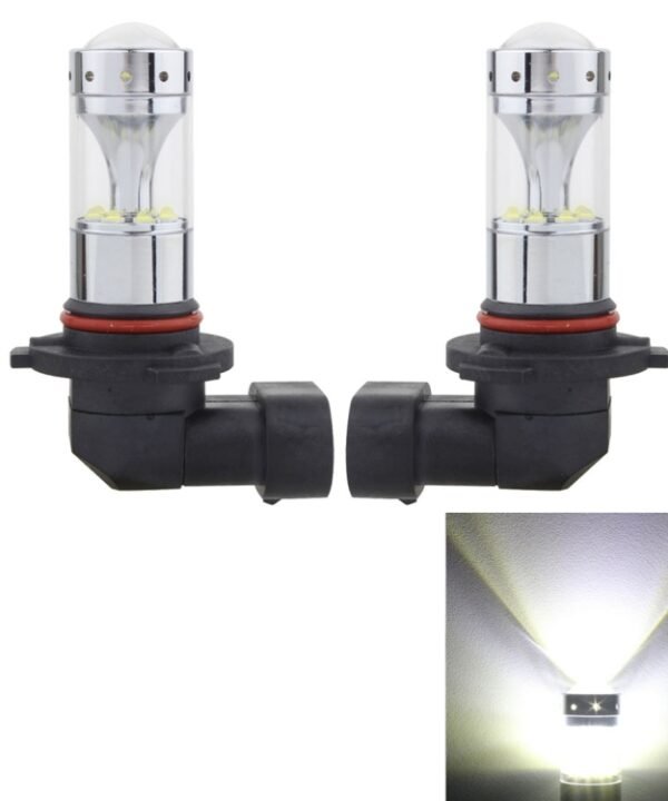 2 PCS 9005 60W 1200 LM 6000K Car Fog Lights with 12 CREE XB-D LED Lamps, DC 12V, 9005