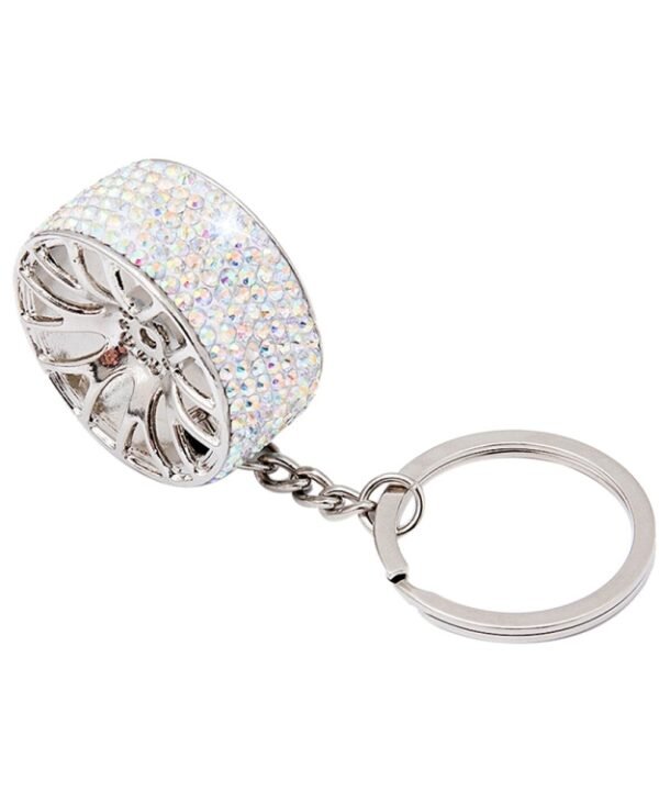 Portable Car Diamond Key Chain Key Rings