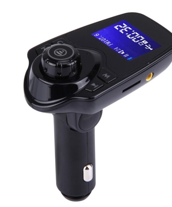 T11 Bluetooth FM Transmitter Car MP3 Player with LED Display, Support Double USB Charge & Handsfree & TF Card & U Disk Music Play Function