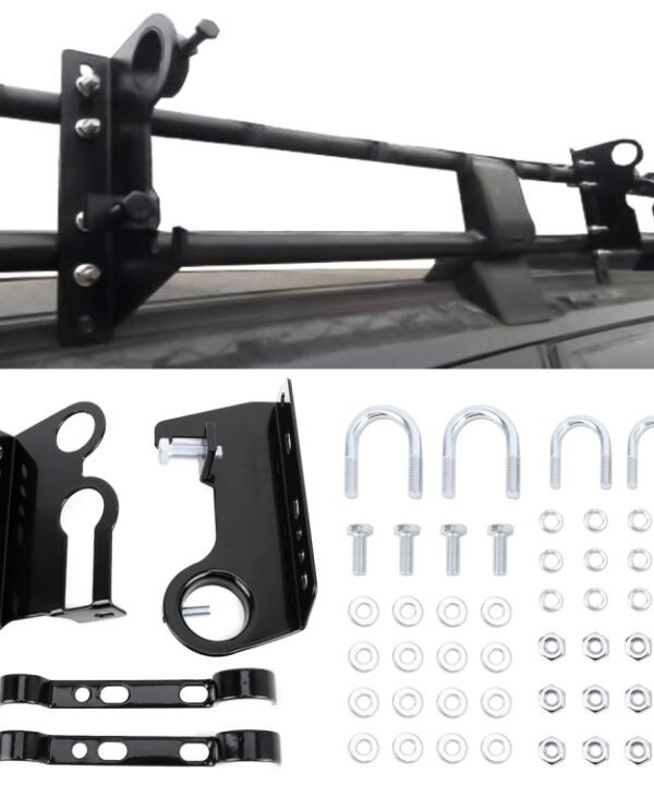 Car Styling Roof Rack Holder Agriculture Hoe Shovel Bracket Outside Tool Holder