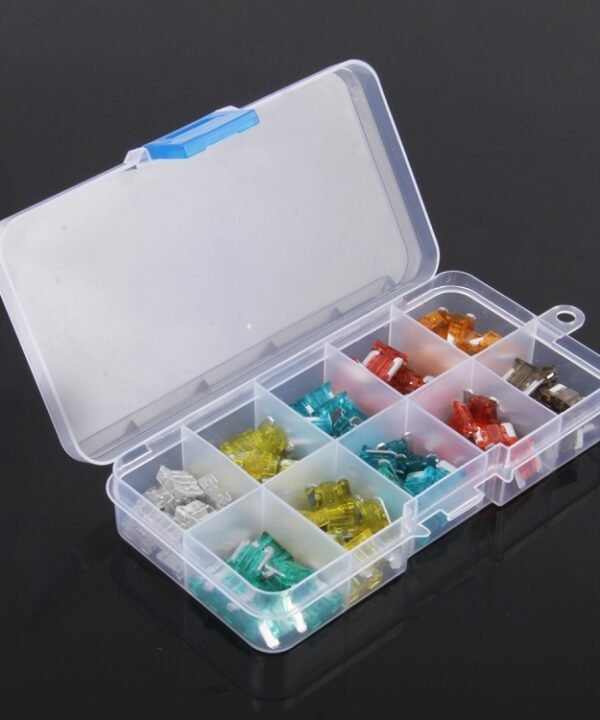 100 PCS 5Amp 7.5Amp 10Amp 15Amp 20Amp 25Amp 30Amp Mini Add-a-circuit Fuse Tap Adapter Blade Fuse Holder
