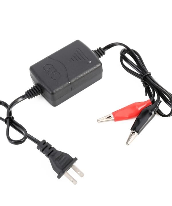 Motorcycle 12V Intelligent Automatic Battery Smart Battery Power Charger US Plug
