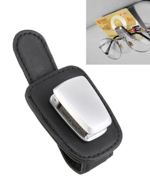 Car Multi-functional Sunglasses Clip Holder